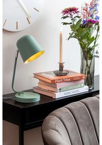 Lampada da tavolo color salvia (altezza totale 38,5 cm) Encantar – Leitmotiv