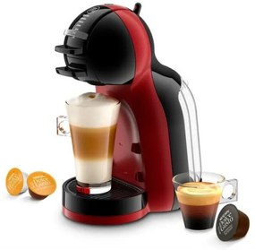 Krups - Macchina da caffè a capsule NESCAFÉ DOLCE GUSTO MINI ME 1500W/230V rosso/nero