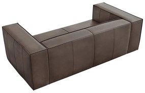 Divano in pelle marrone 212 cm Madame - Windsor &amp; Co Sofas
