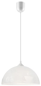 Lampadario a sospensione con filo 1xE27/60W/230V caffè