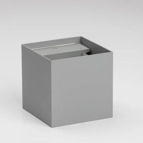 Brilagi - Applique a LED da esterno CUBE LED/6W/230V grigio IP54