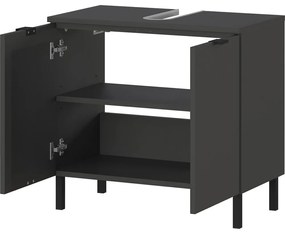 Set mobili da bagno antracite Arcena - Germania