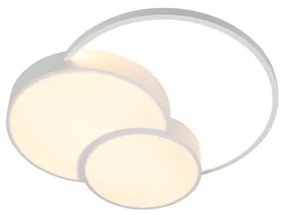 Plafoniera LED dimmerabile LED/60W/230V 3000-6500K bianco + telecomando