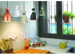 Lampadario a sospensione con filo CUTE 1xE27/60W/230V