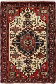 Shiraz Tappeto persiano 150x100 (Iran) Annodato A Mano