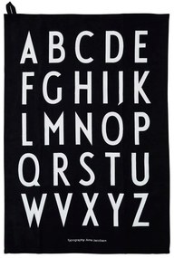 Asciugamani in cotone in set da 2 40x60 cm - Design Letters