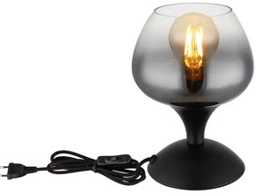 Globo 15548T2 - Lampada da tavolo MAXY 1xE27/40W/230V nero
