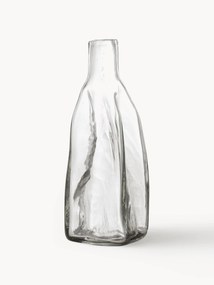 Caraffa acqua in vetro soffiato in forma organica Lenka, 500 ml