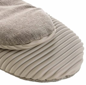 Guanto da forno in silicone e miscela di fibre Adam – douceur d'intérieur