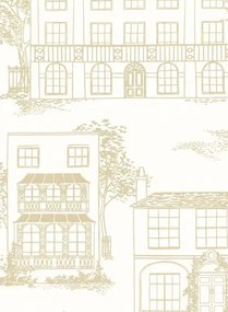 Little Greene Tapete Hampstead - Cloister