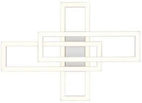 Globo 67381-24 - Plafoniera LED WILTON LED/24W/230V 3000/4000/6000K