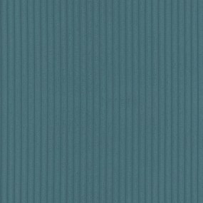 Divano angolare turchese allungabile/con contenitore con rivestimento in velluto a coste Luma – Ropez