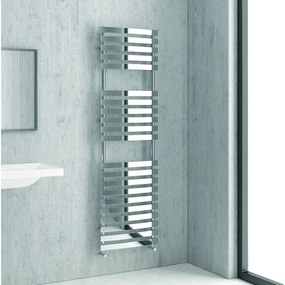 Kamalu - scalda bagno termoarredo 174x50 con tubi piatti modello kam-372
