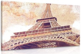 Stampa su tela – Torre Eiffel a Parigi