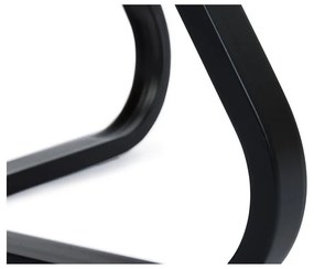 Tavolino rotondo con piano in rovere naturale ø 80 cm Cesura - Unique Furniture