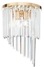 Lampada da parete carlton ap3 oro