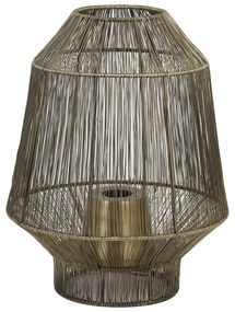 Lampada da tavolo color bronzo (altezza 38 cm) Vitora - Light &amp; Living