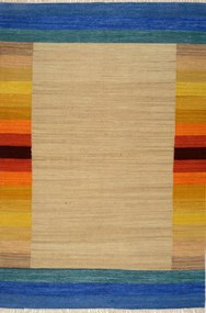 Patchwork Tappeto orientale 200 x 140 (Indian)