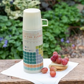 Borraccia termica color crema 350 ml Periodic Table – Rex London