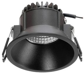 Niria LED Spot incassato 4000K Nero - Arcchio