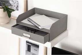 Organizzatore di documenti in cartone con cassetto Walter - Bigso Box of Sweden
