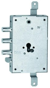 Serratura a incasso 66805370G8 cilindro per porta blindata, entrata 6.3 cm, interasse 85 mm