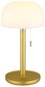 Globo 21016M - Lampada da tavolo LED NORMAN LED/1,5W/3,7V 3000/4200/6000K ottone