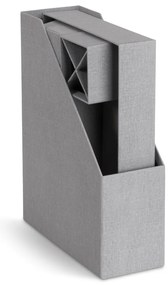 Set di organizer in cartone 4 pz Hugo Canvas Paper Laminate – Bigso