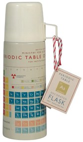 Borraccia termica color crema 350 ml Periodic Table – Rex London