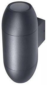 Ledvance - Applique da esterno CANNON 2xGU10/35W/230V IP44