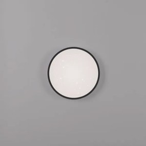 JUST LIGHT. 14293-18 - Plafoniera LED dimmerabile KYLE LED/10W/230V nero