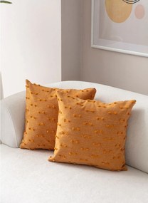 Federe decorative in set 2 pz 43x43 cm Tuffet – Mioli Decor