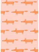 Scion Tapete Midi Fox - Milkshake/ Rose