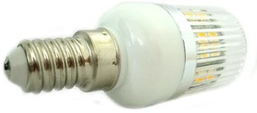 Lampada Led E14 12V 24V 4W Bianco Neutro 30 Smd 2835