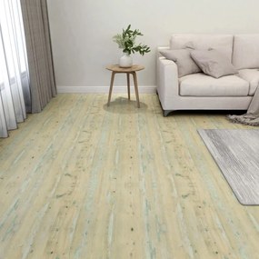 Listoni Pavimenti Adesivi 20 Pz İn Pvc 1,86 M² Marrone Chiaro /
