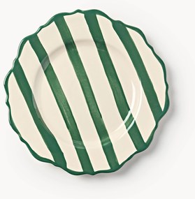 Set di 4 piatti piani dipinti a mano Donald