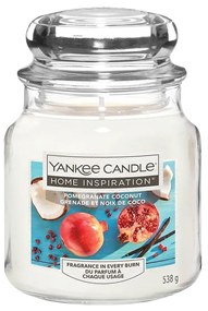 Pomegranade Coconut, candela in giara piccola Yankee Candle