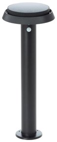 Brilliant - Lampada solare LED con sensore ALVERO LED/4W/3,7V 50 cm IP44 nero