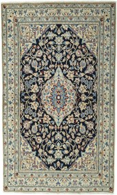 Nain Tappeto 170 x 100 Blu (Iran) Annodato A Mano
