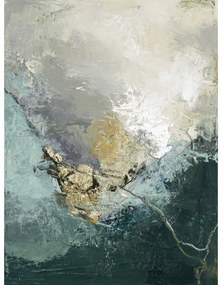 Quadro con elementi dipinti a mano 60x80 cm Uphill - Malerifabrikken