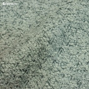 Divano letto verde in tessuto bouclé 215 cm Patti - Bonami Selection