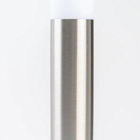 BRILAGI - Lampada da esterno ELIA 1xE27/20W/230V IP44 50 cm cromo satinato