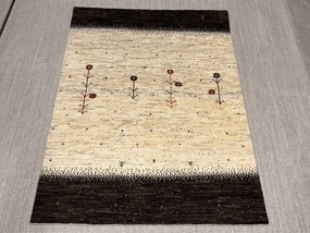 Gabbeh Tappeto persiano 200 x 160 Beige (Iran) Annodato A Mano