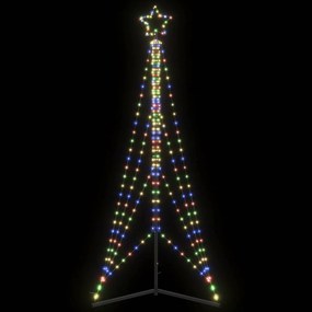 Albero Di Natale A Led 483 Led Colorato 240 Cm /