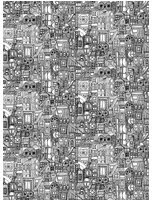 Marimekko Carta da parati Bubi - 23300