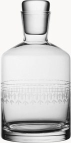 Decanter in cristallo soffiato Ovals, 800 ml