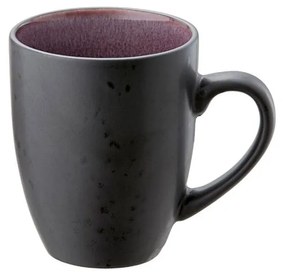 Tazze in set nere in ceramica 4 pz 300 ml Gastro Black/Mix – Bitz