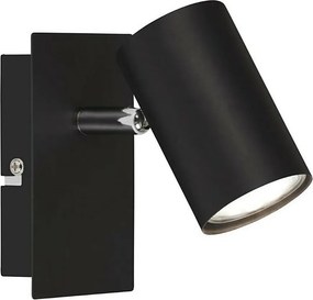 Briloner 2857-015 - Faretto da muro SPOT 1xGU10/40W/230V nero