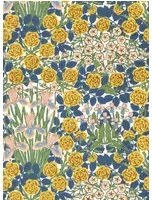 Morris & Co Tapete Campanula - Autumn Garden