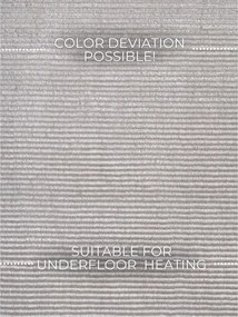 Tappeto grigio/color crema 200x280 cm Perles Dolomite – Elle Decoration